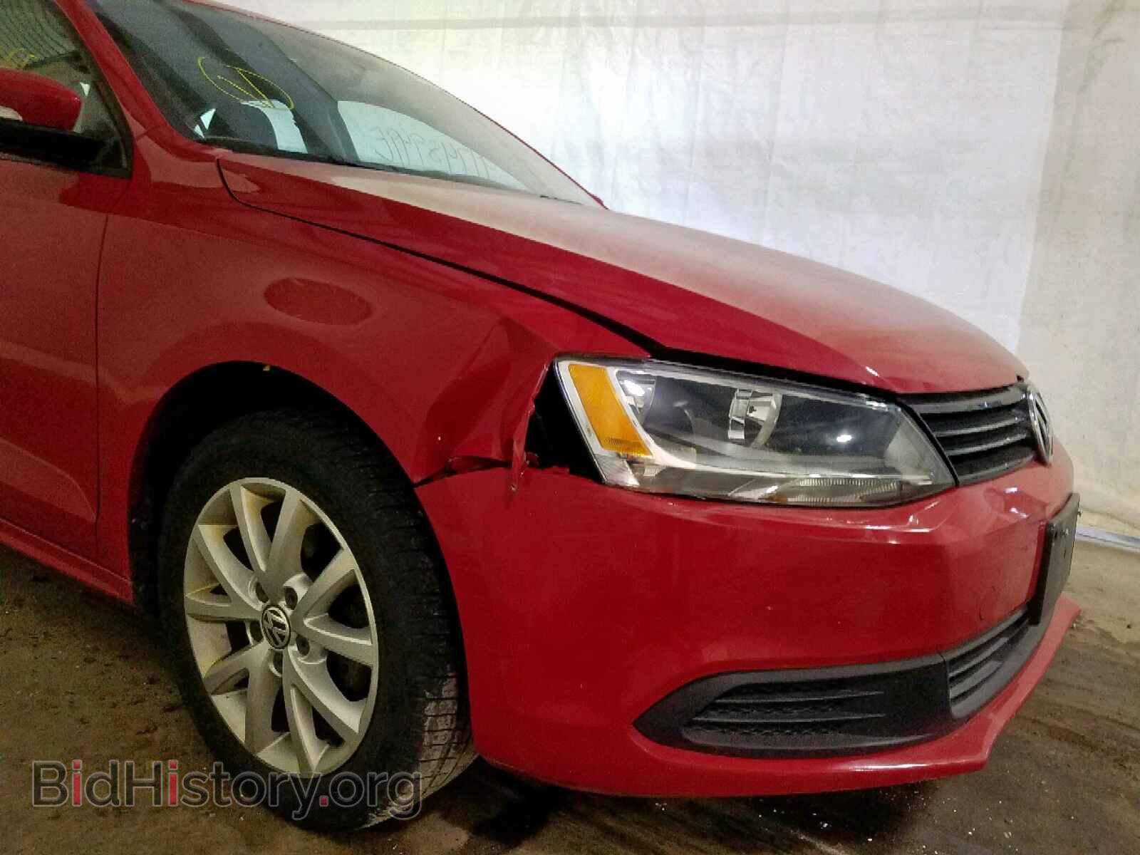 2012 VOLKSWAGEN JETTA - VIN: 3VWDP7AJ4CM350243 - Фото 10