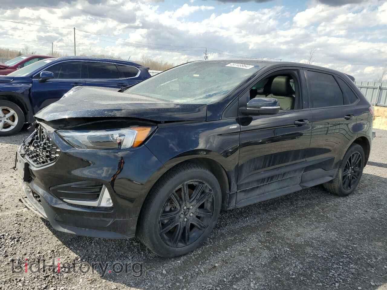 Фотография 2FMPK4J96LBB67622 - FORD EDGE 2020