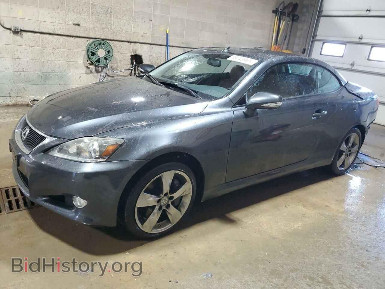 Photo JTHFE2C27B2506614 - LEXUS IS 2011