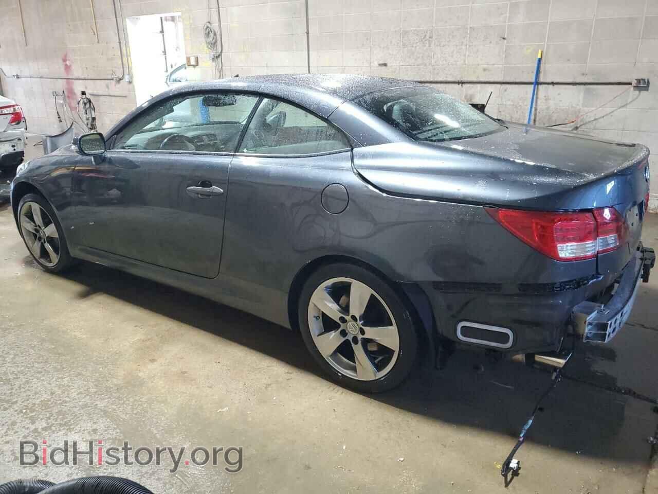 2011 LEXUS IS - VIN: JTHFE2C27B2506614 - Photo 2