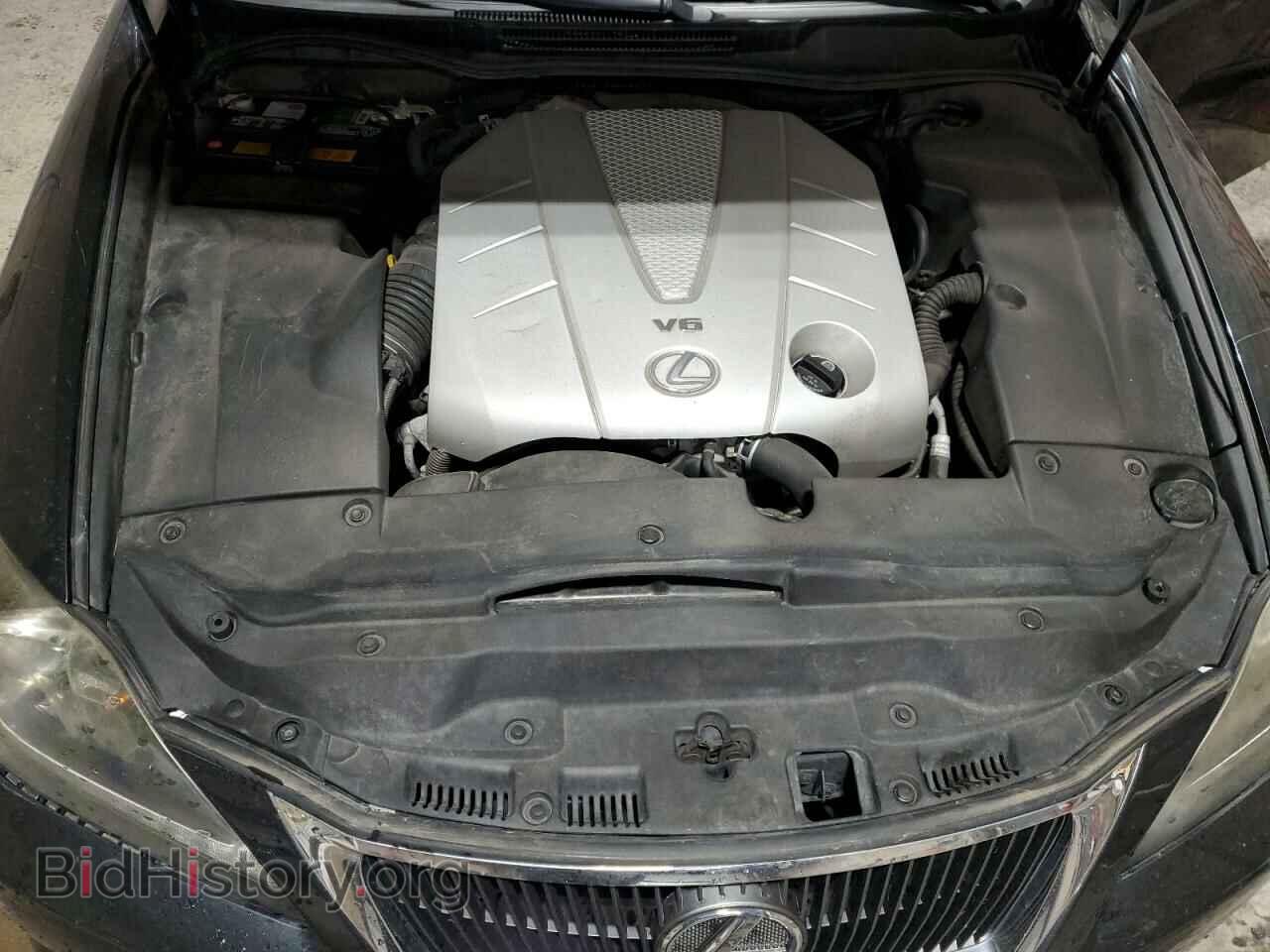 2011 LEXUS IS - VIN: JTHFE2C27B2506614 - Photo 12