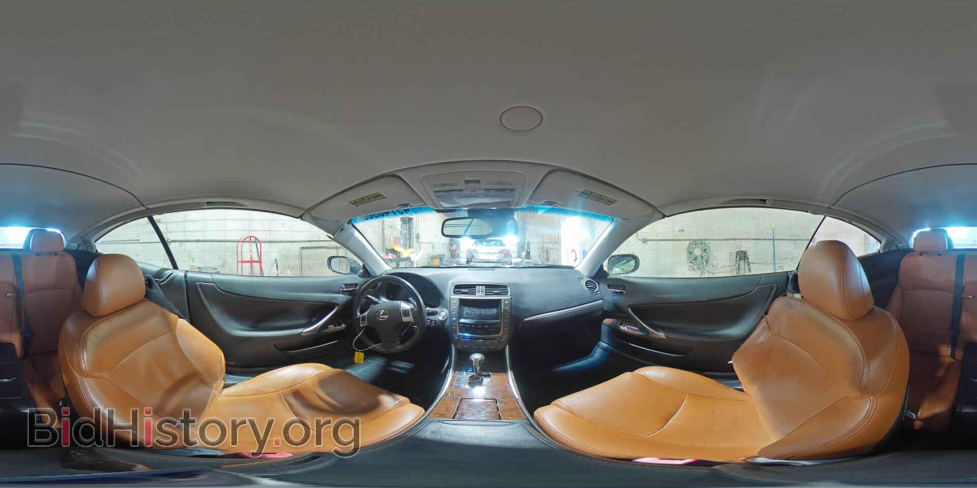 2011 LEXUS IS - VIN: JTHFE2C27B2506614 - Photo 13