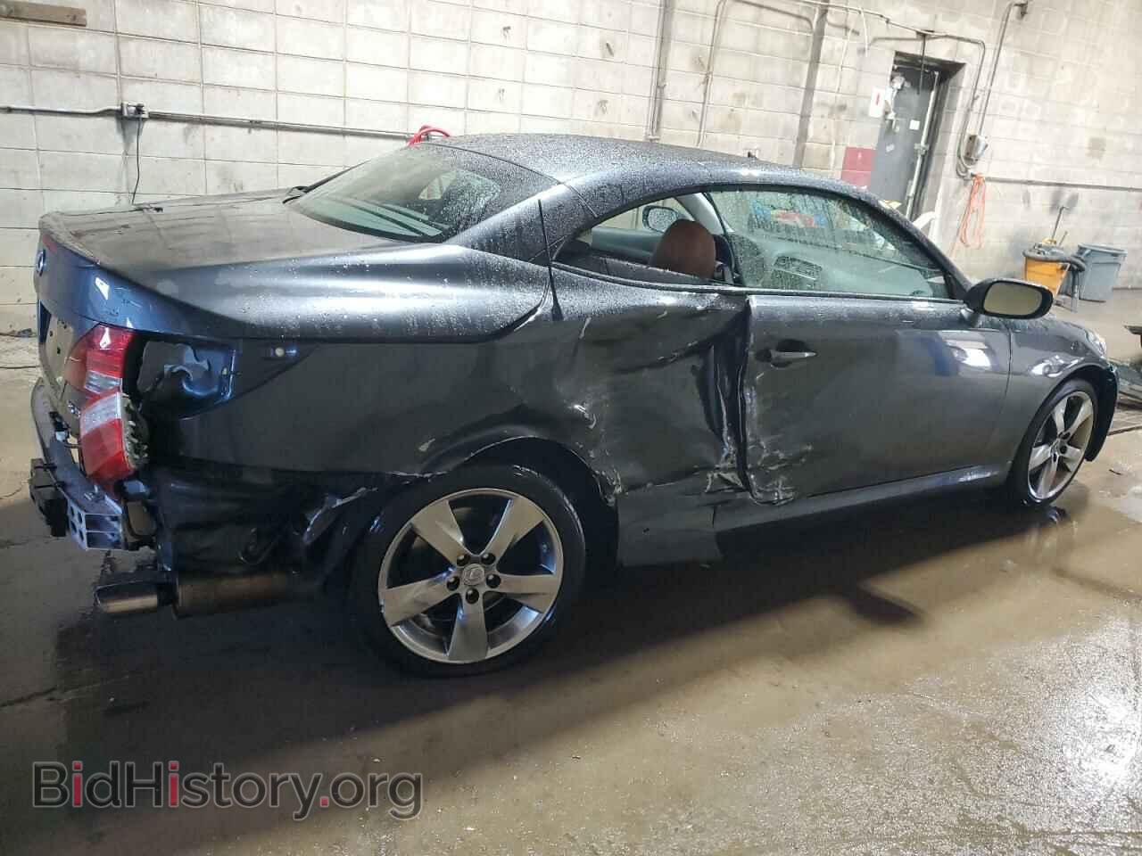 2011 LEXUS IS - VIN: JTHFE2C27B2506614 - Photo 3