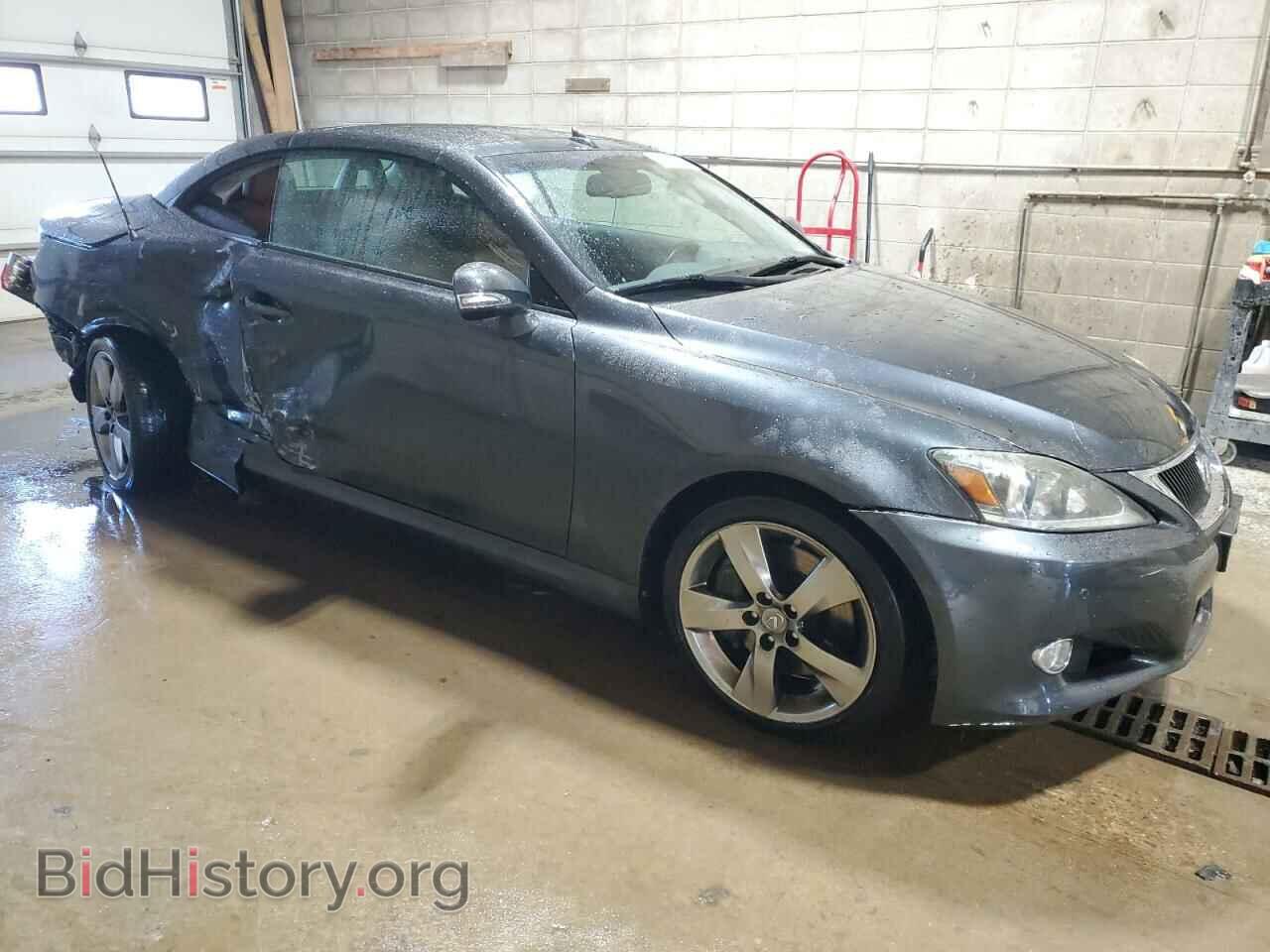 2011 LEXUS IS - VIN: JTHFE2C27B2506614 - Photo 4