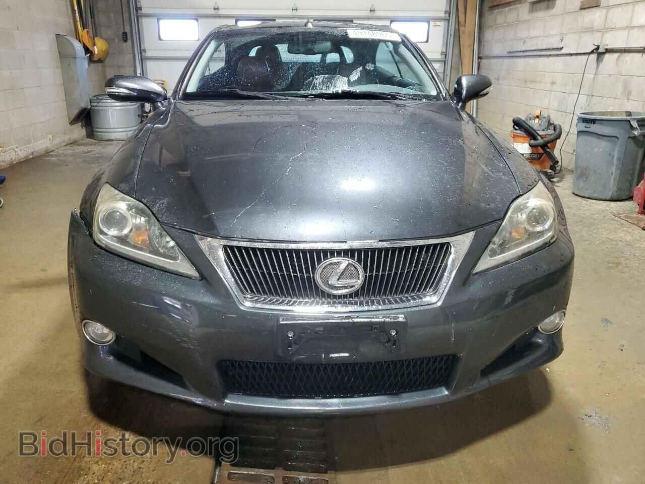 2011 LEXUS IS - VIN: JTHFE2C27B2506614 - Photo 5
