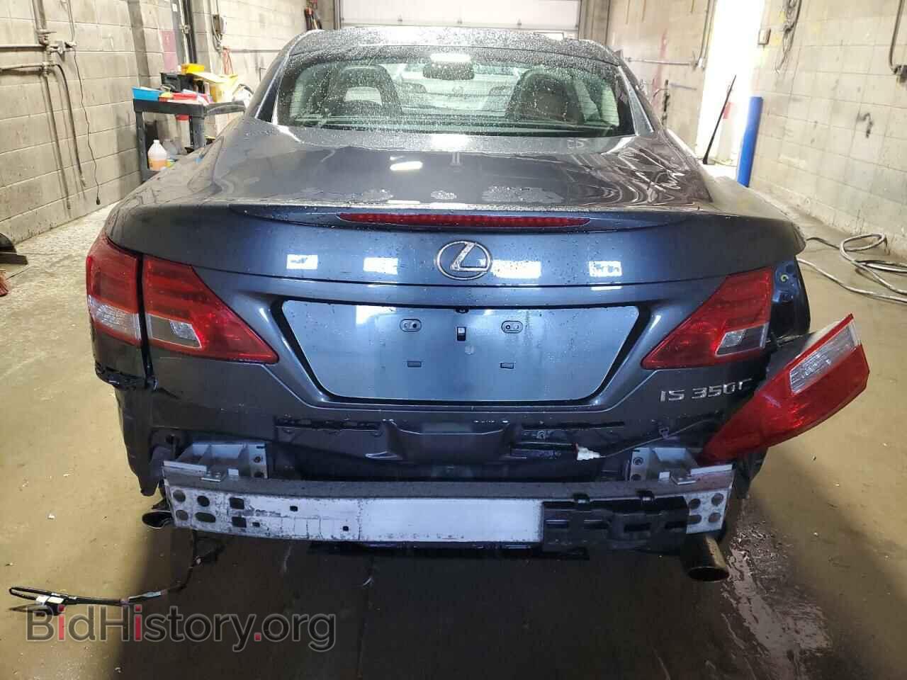 2011 LEXUS IS - VIN: JTHFE2C27B2506614 - Photo 6