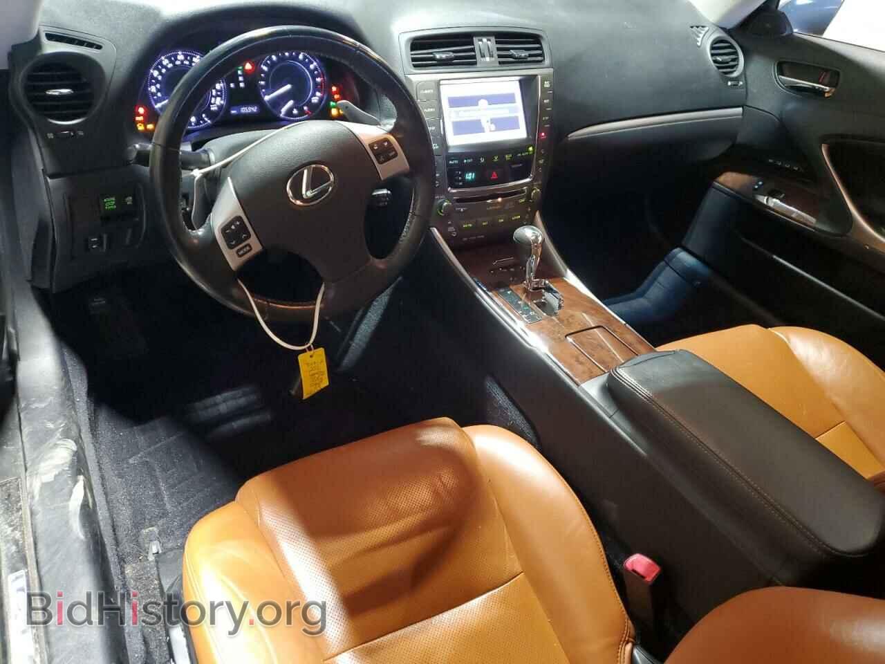 2011 LEXUS IS - VIN: JTHFE2C27B2506614 - Photo 8