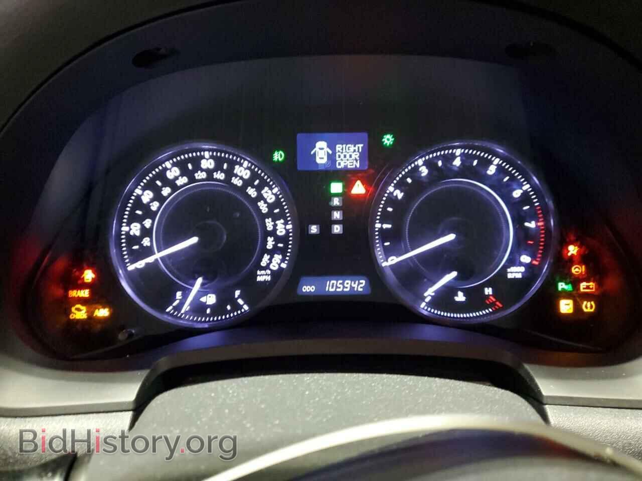 2011 LEXUS IS - VIN: JTHFE2C27B2506614 - Photo 9