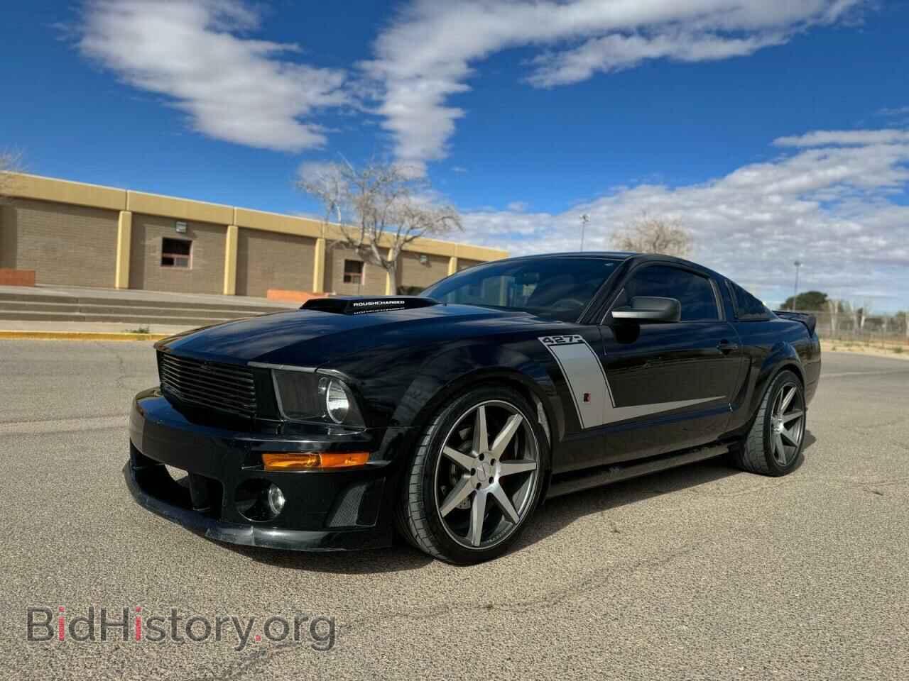 2008 FORD MUSTANG - VIN: 1ZVHT82H285162042 - Фото 2