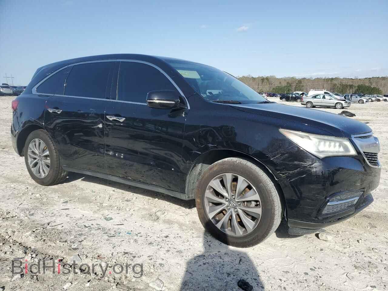 2016 ACURA MDX - VIN: 5FRYD3H44GB008791 - Фото 4