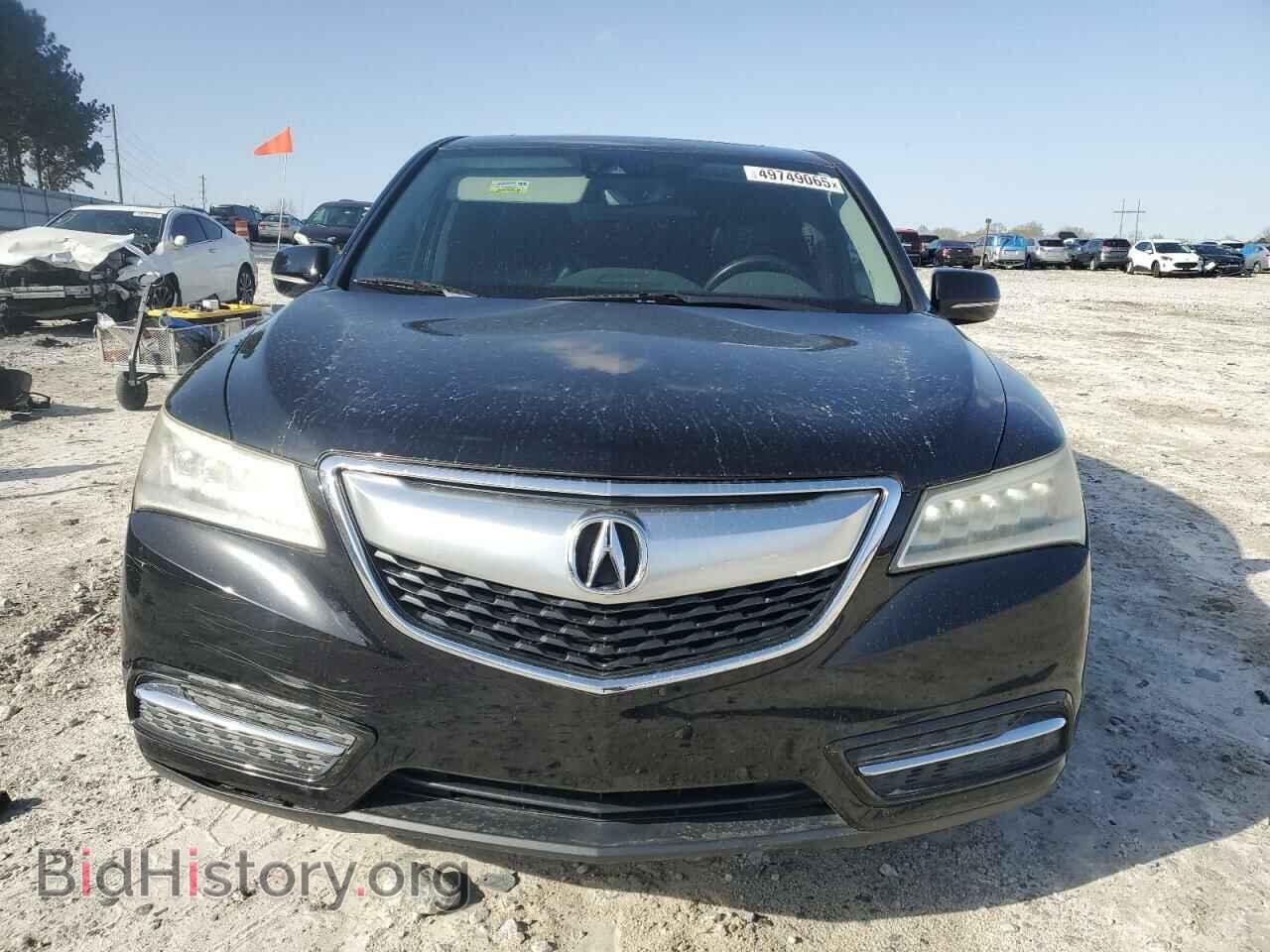 2016 ACURA MDX - VIN: 5FRYD3H44GB008791 - Фото 5