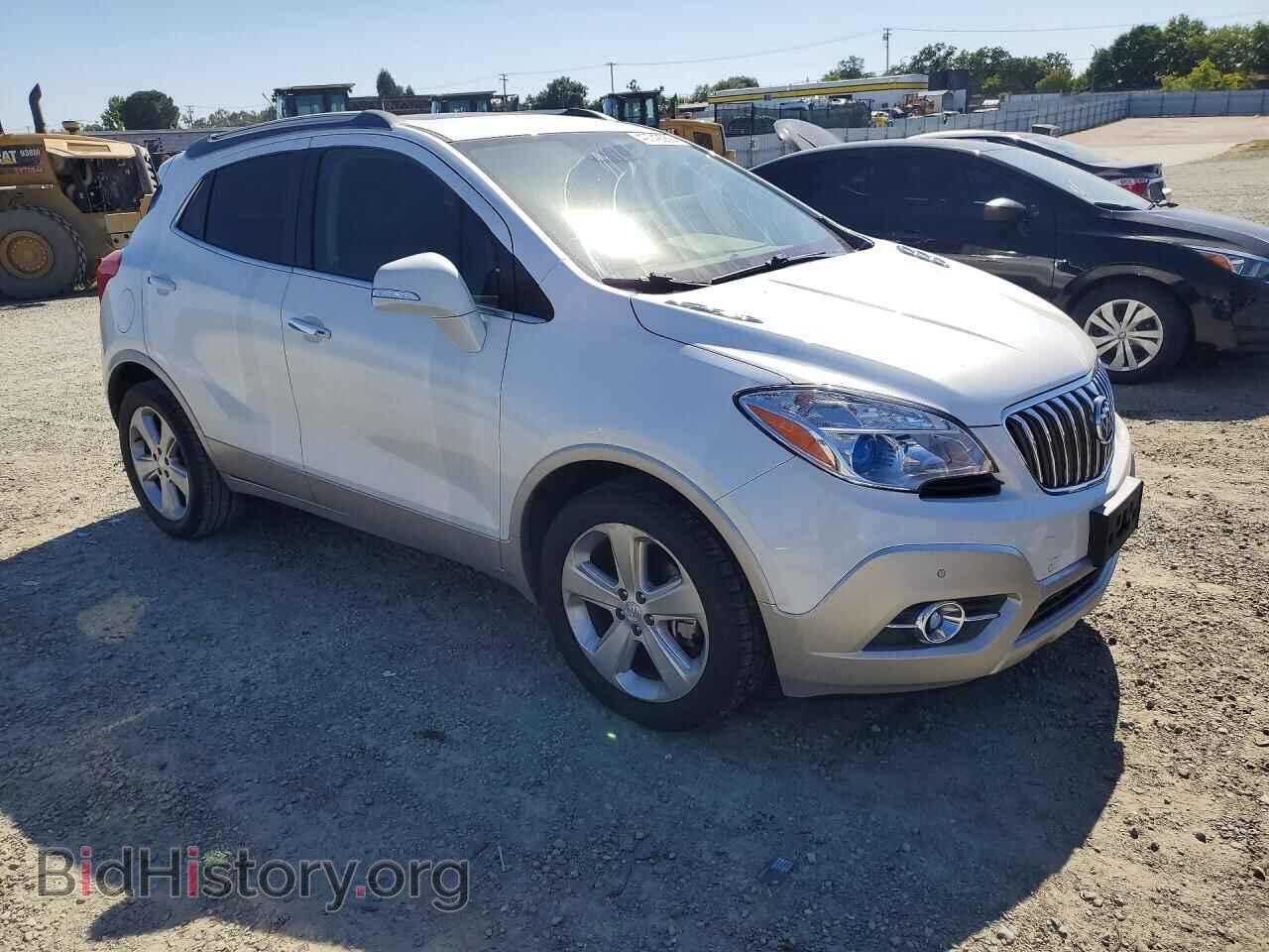 2015 BUICK ENCORE - VIN: KL4CJDSB6FB157698 - Photo 4