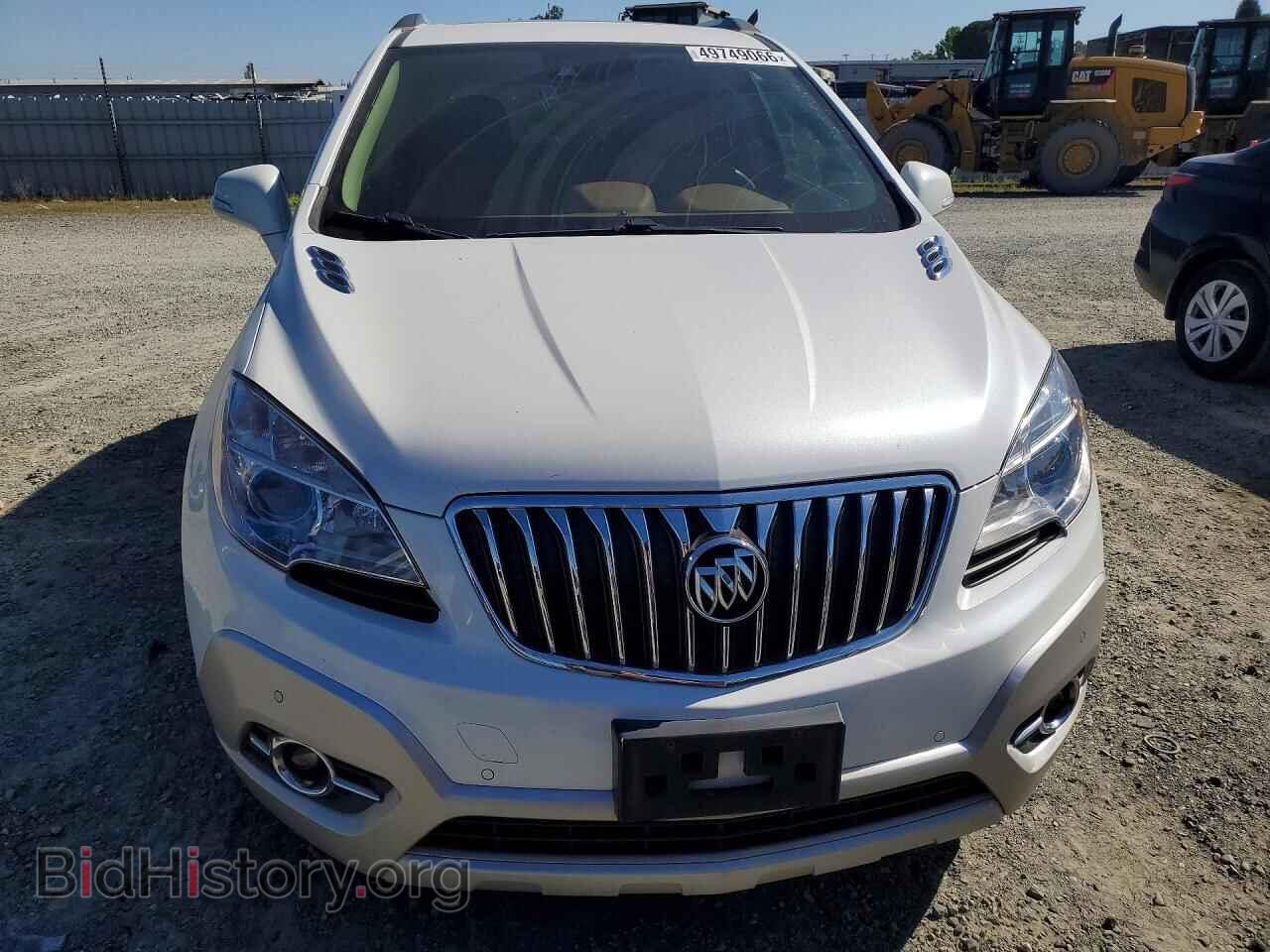 2015 BUICK ENCORE - VIN: KL4CJDSB6FB157698 - Photo 5