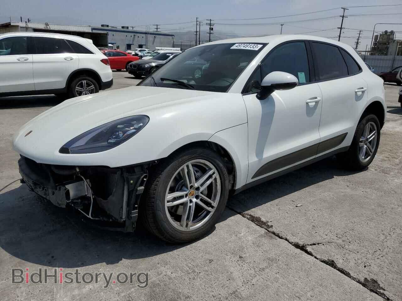Фотография WP1AB2A56JLB38368 - PORSCHE MACAN 2018