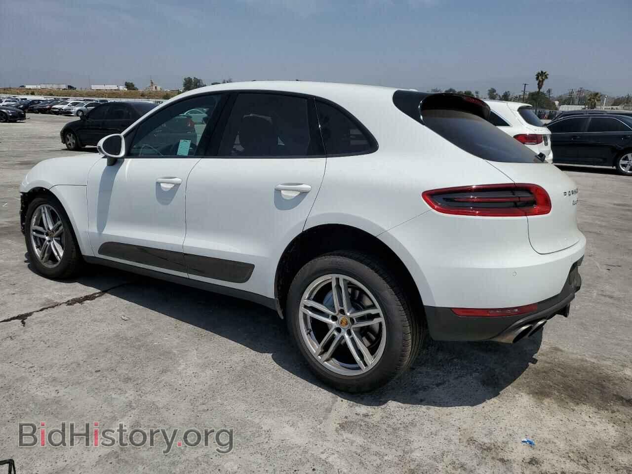 2018 PORSCHE MACAN - VIN: WP1AB2A56JLB38368 - Фото 2