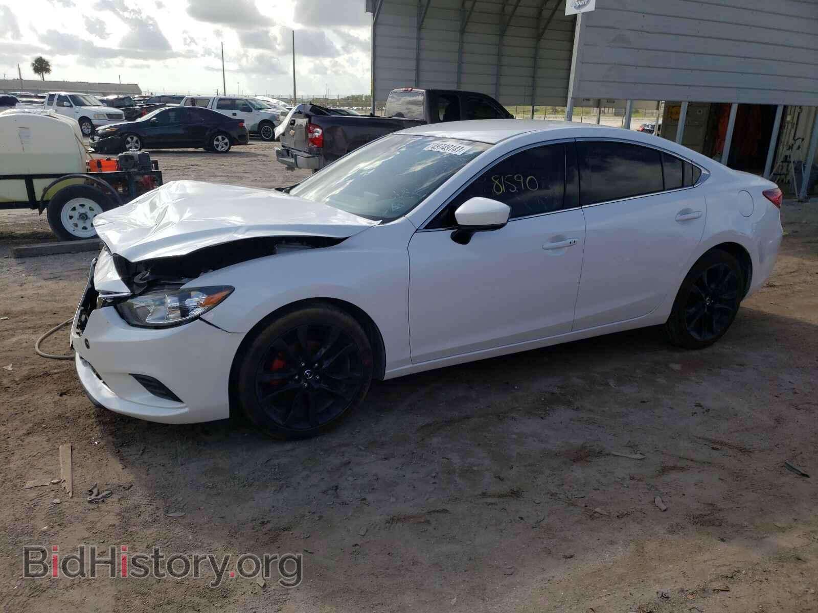 2017 MAZDA 6 - VIN: JM1GL1V5XH1116974 - Фото 2