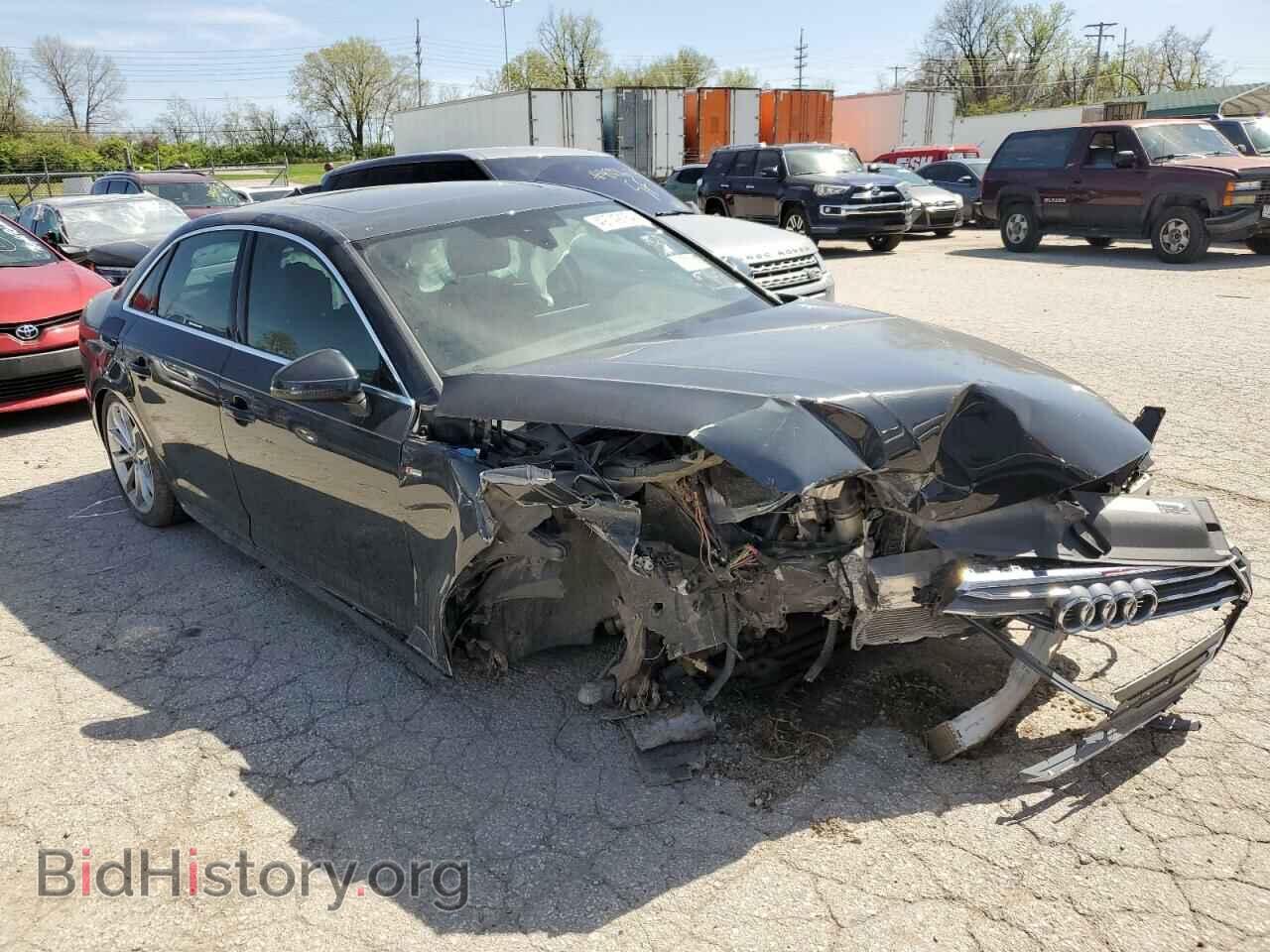 2019 AUDI A4 - VIN: WAUENAF4XKA044654 - Фото 4
