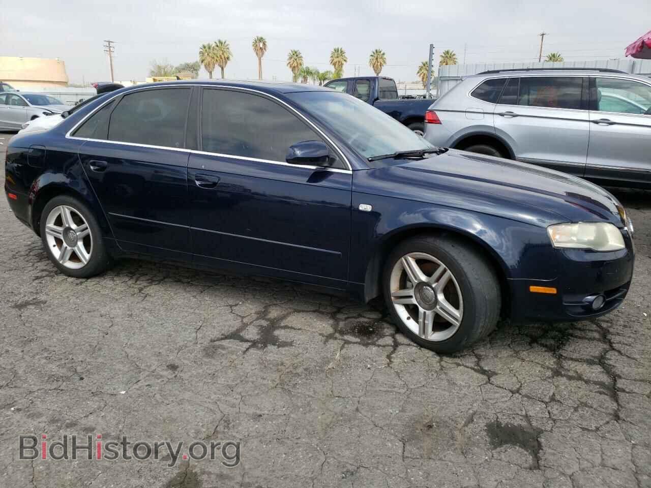 2007 AUDI A4 - VIN: WAUDF78E87A037971 - Фото 4