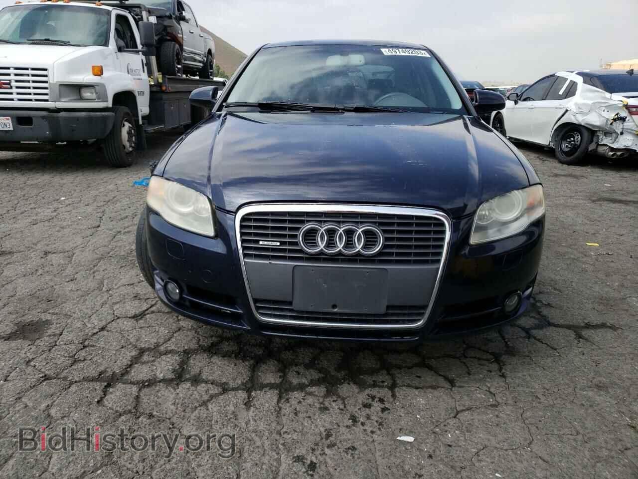 2007 AUDI A4 - VIN: WAUDF78E87A037971 - Фото 5