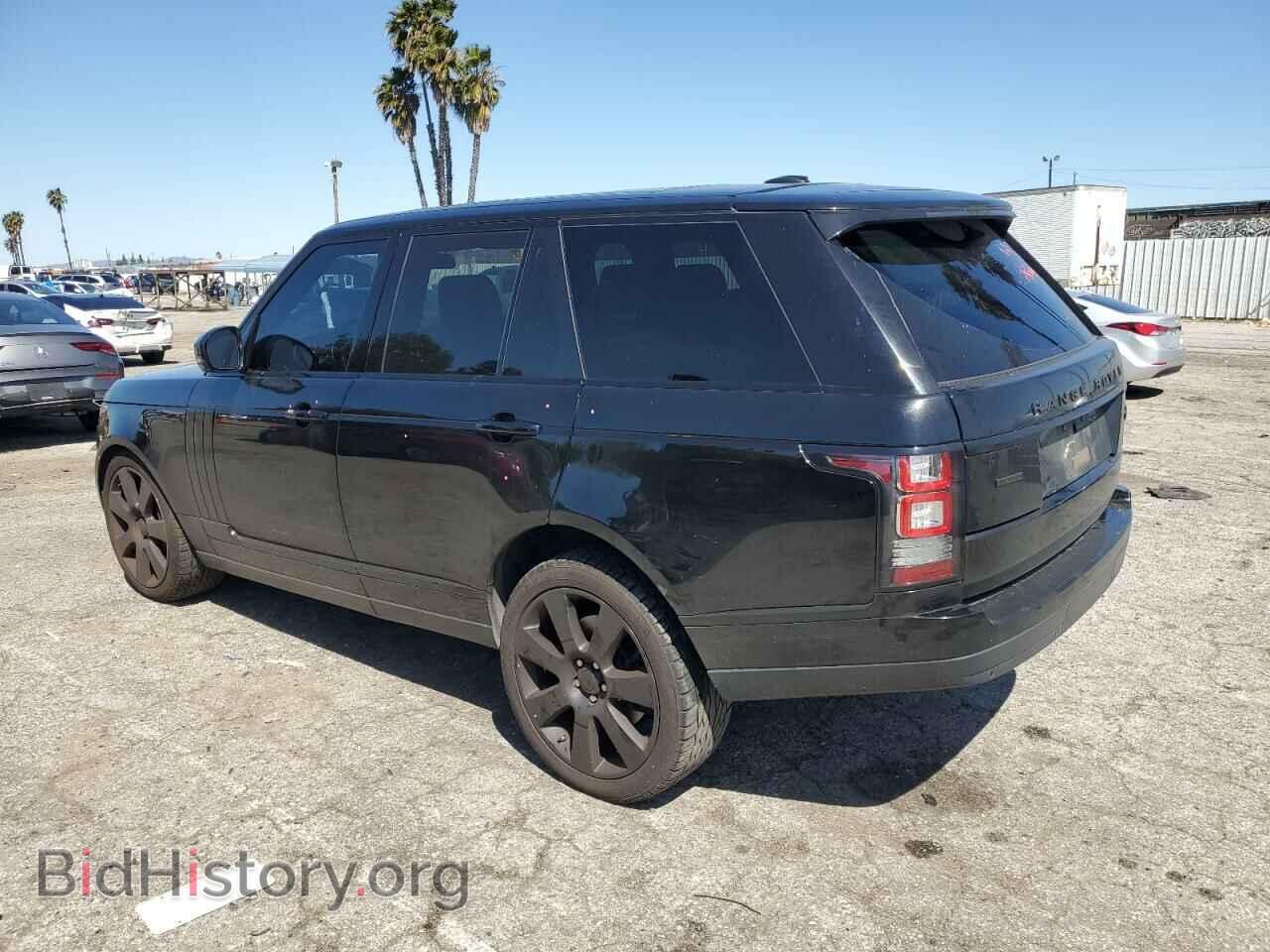 2014 LAND ROVER RANGEROVER - VIN: SALGS2EF4EA144260 - Фото 2