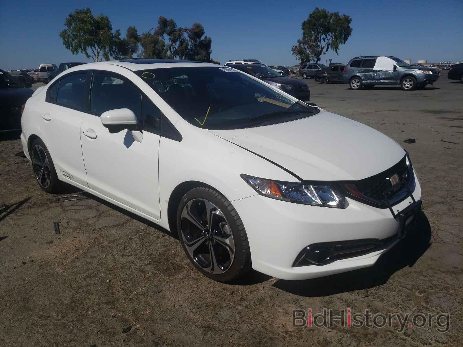 Photo 2HGFB6E56EH705272 - HONDA CIVIC 2014