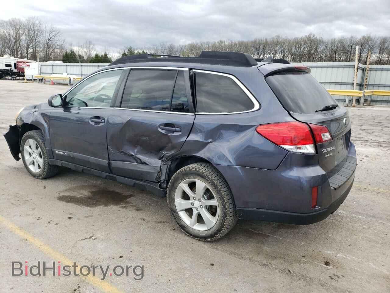 2014 SUBARU OUTBACK - VIN: 4S4BRBCC6E3272912 - Фото 2