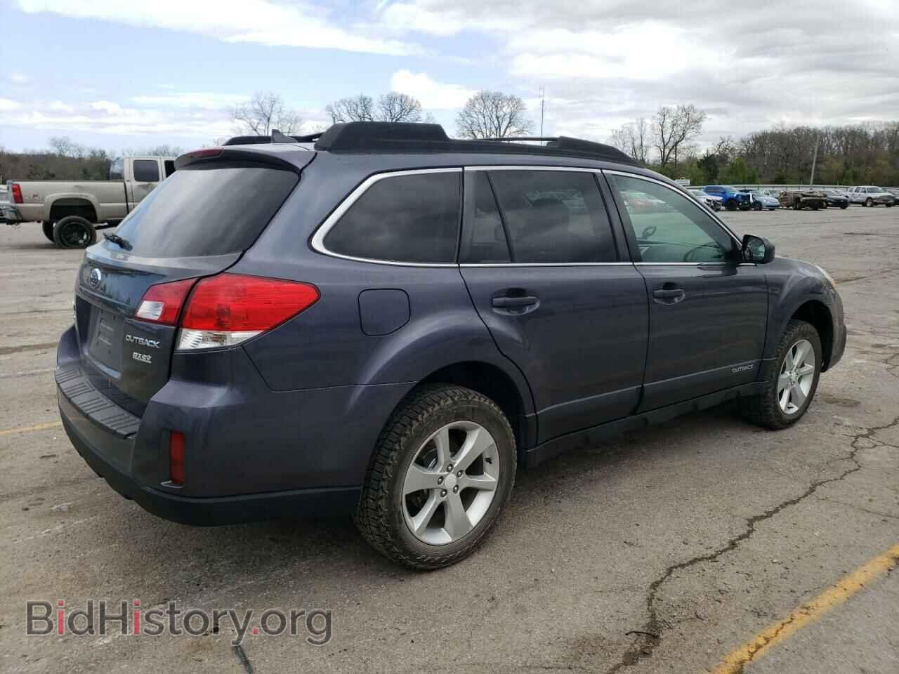 2014 SUBARU OUTBACK - VIN: 4S4BRBCC6E3272912 - Фото 3