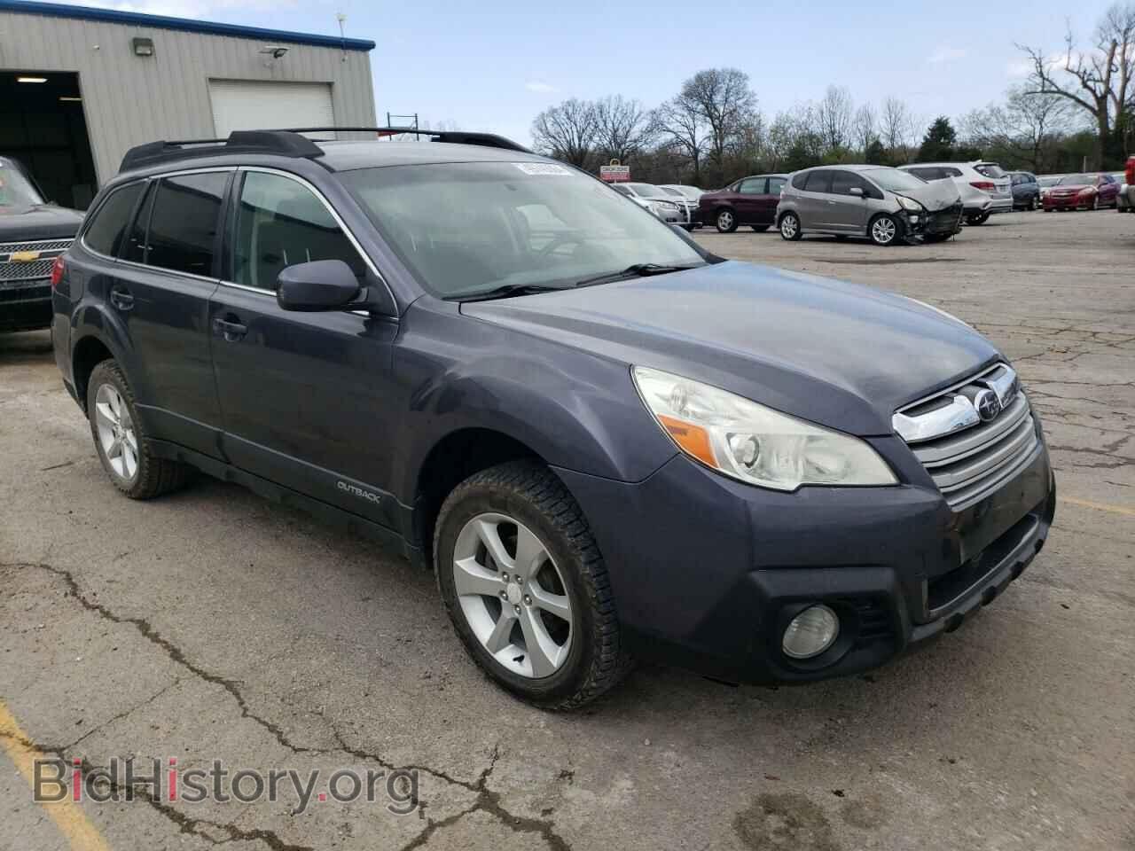 2014 SUBARU OUTBACK - VIN: 4S4BRBCC6E3272912 - Фото 4
