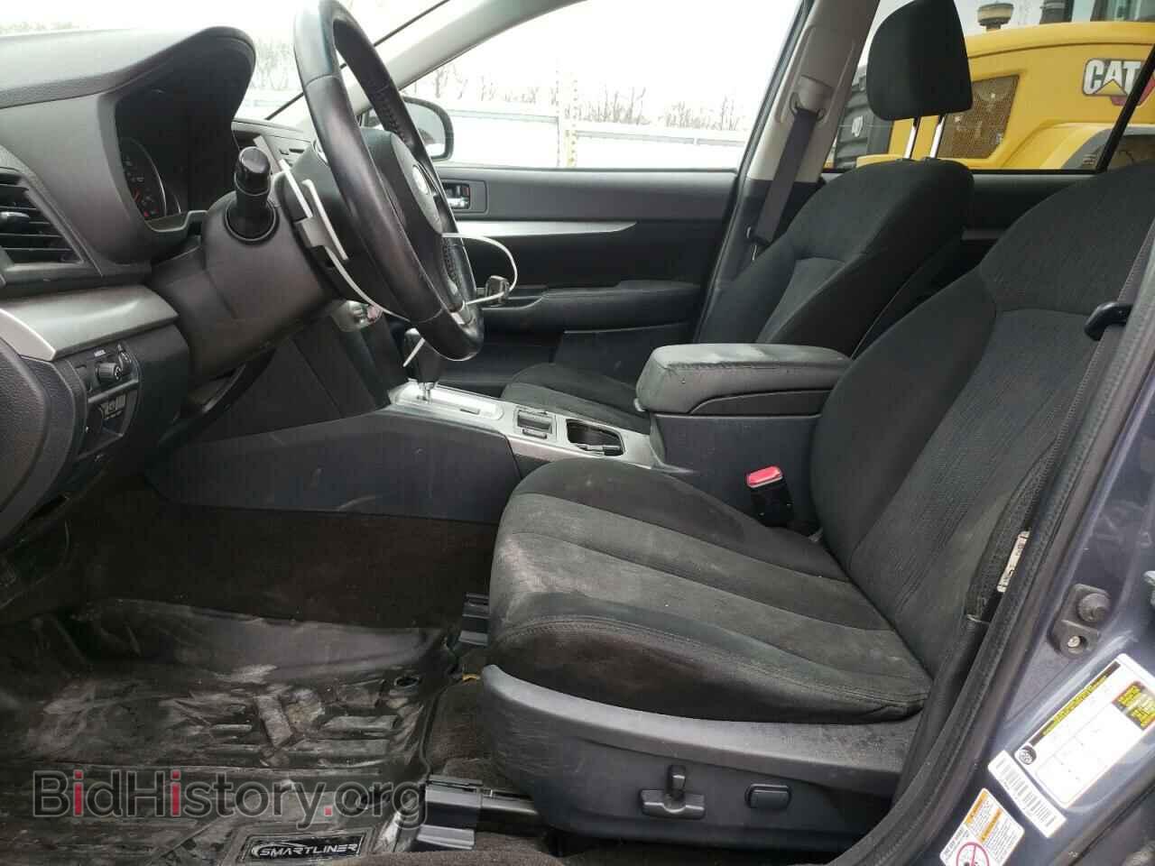 2014 SUBARU OUTBACK - VIN: 4S4BRBCC6E3272912 - Фото 7