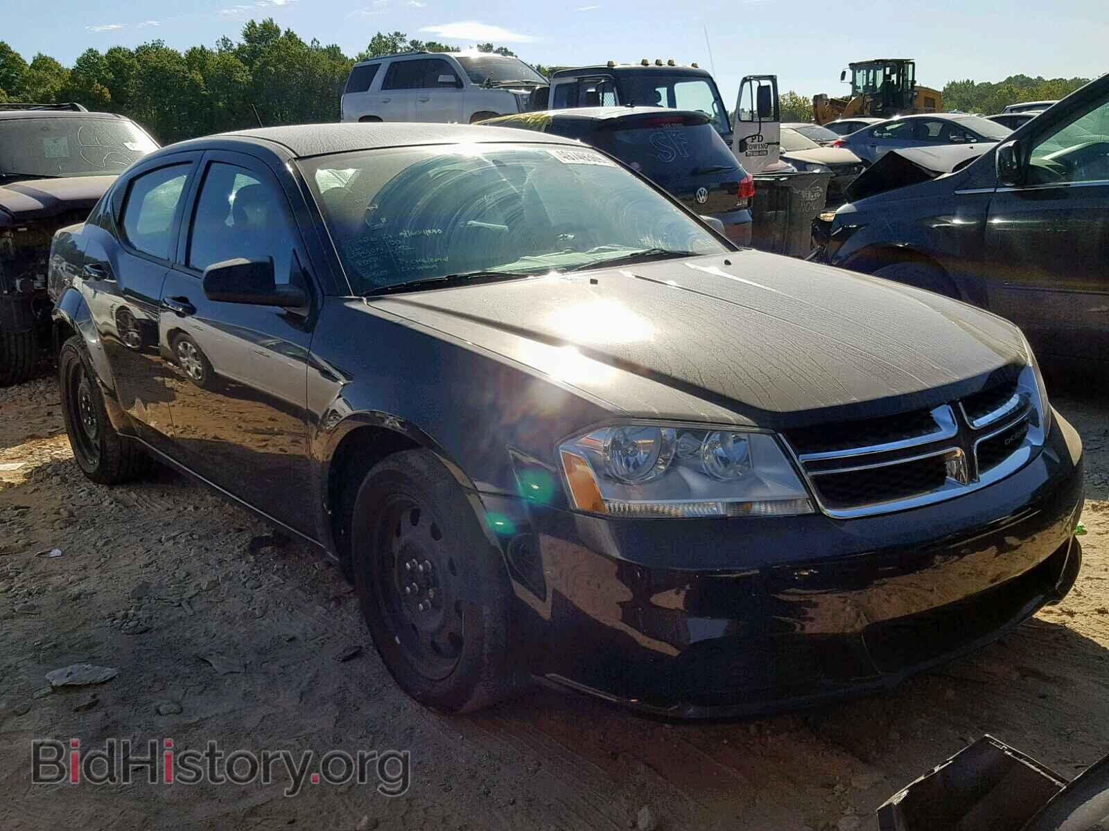 Photo 1C3CDZAGXEN217586 - DODGE AVENGER 2014