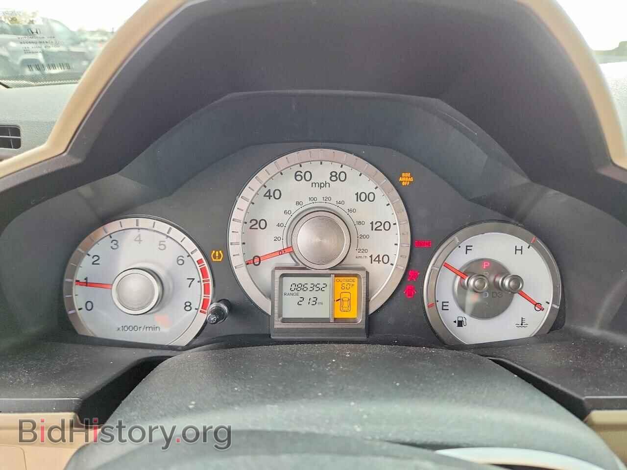 2011 HONDA PILOT - VIN: 5FNYF4H49BB105592 - Фото 9