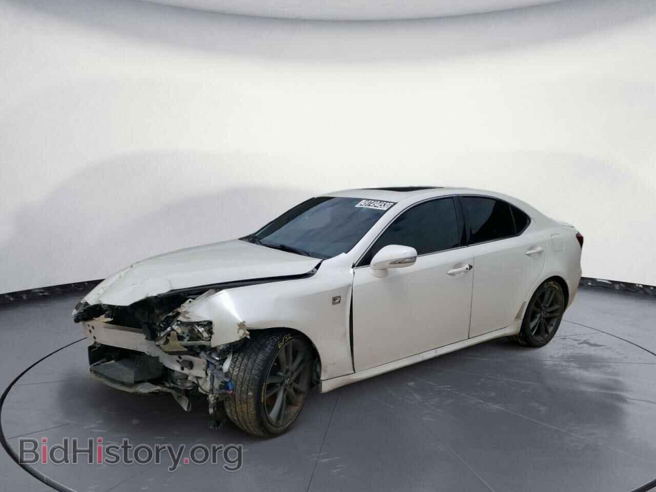 Photo JTHBF5C2XD5192701 - LEXUS IS 2013