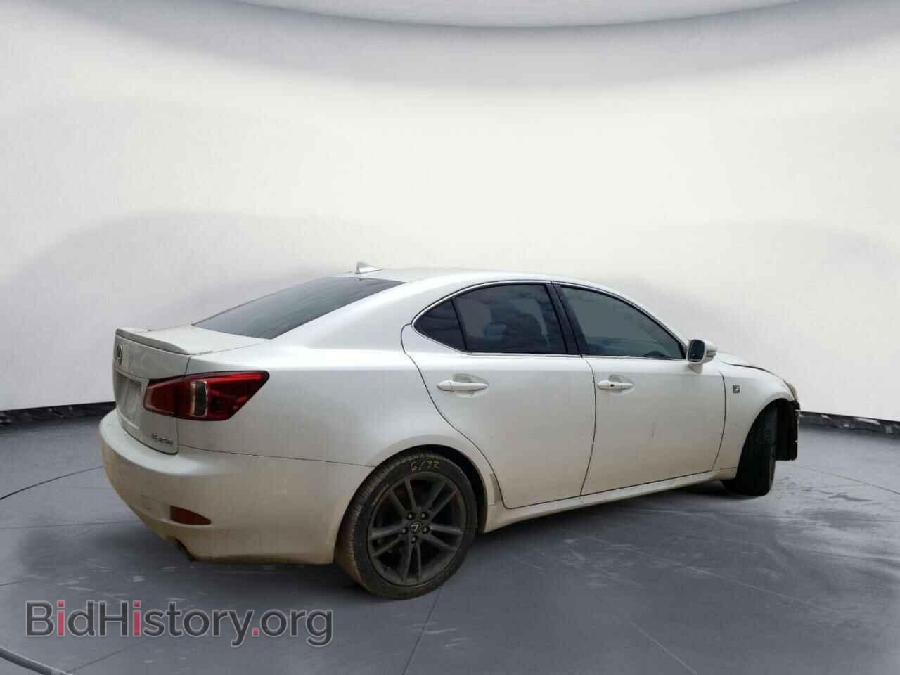 2013 LEXUS IS - VIN: JTHBF5C2XD5192701 - Фото 3