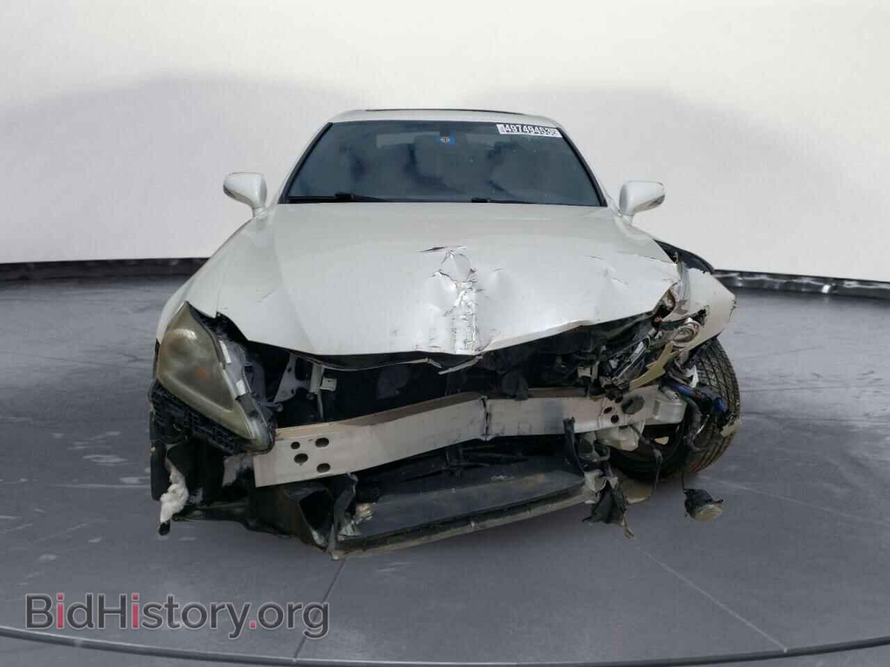2013 LEXUS IS - VIN: JTHBF5C2XD5192701 - Фото 5