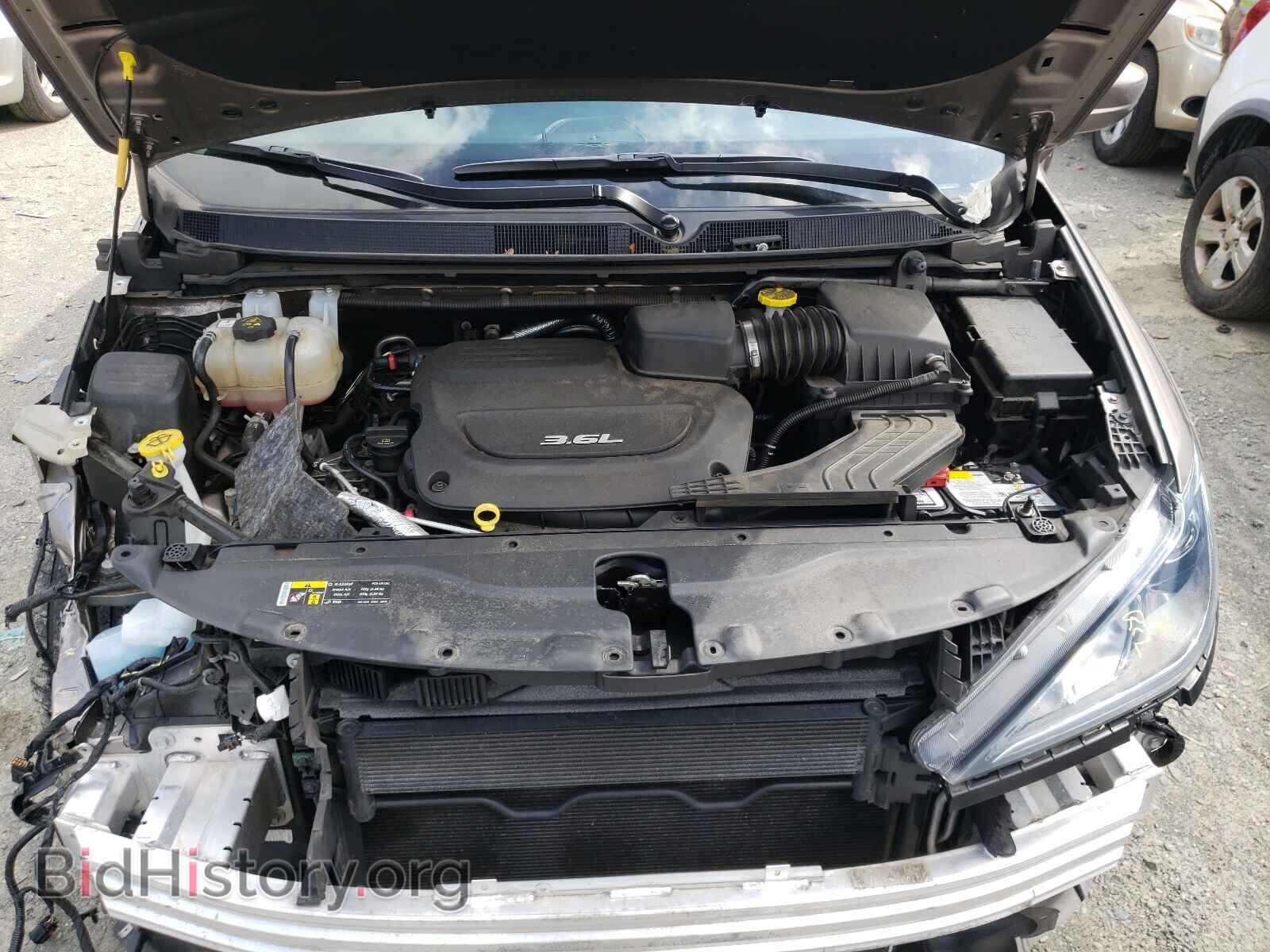 2017 CHRYSLER PACIFICA - VIN: 2C4RC1BGXHR810087 - Фото 7