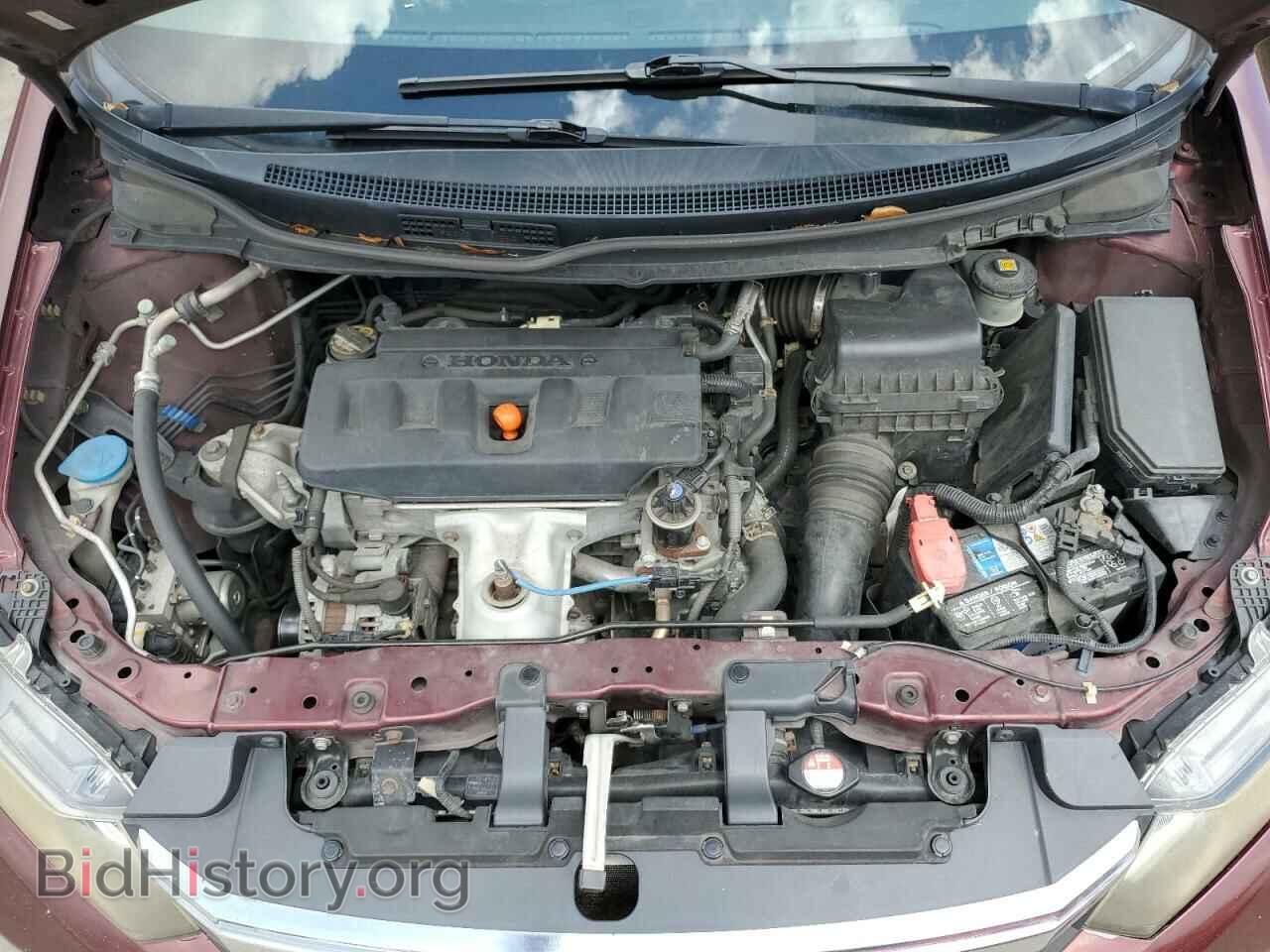 2012 HONDA CIVIC - VIN: JHMFB2F57CS001074 - Photo 11
