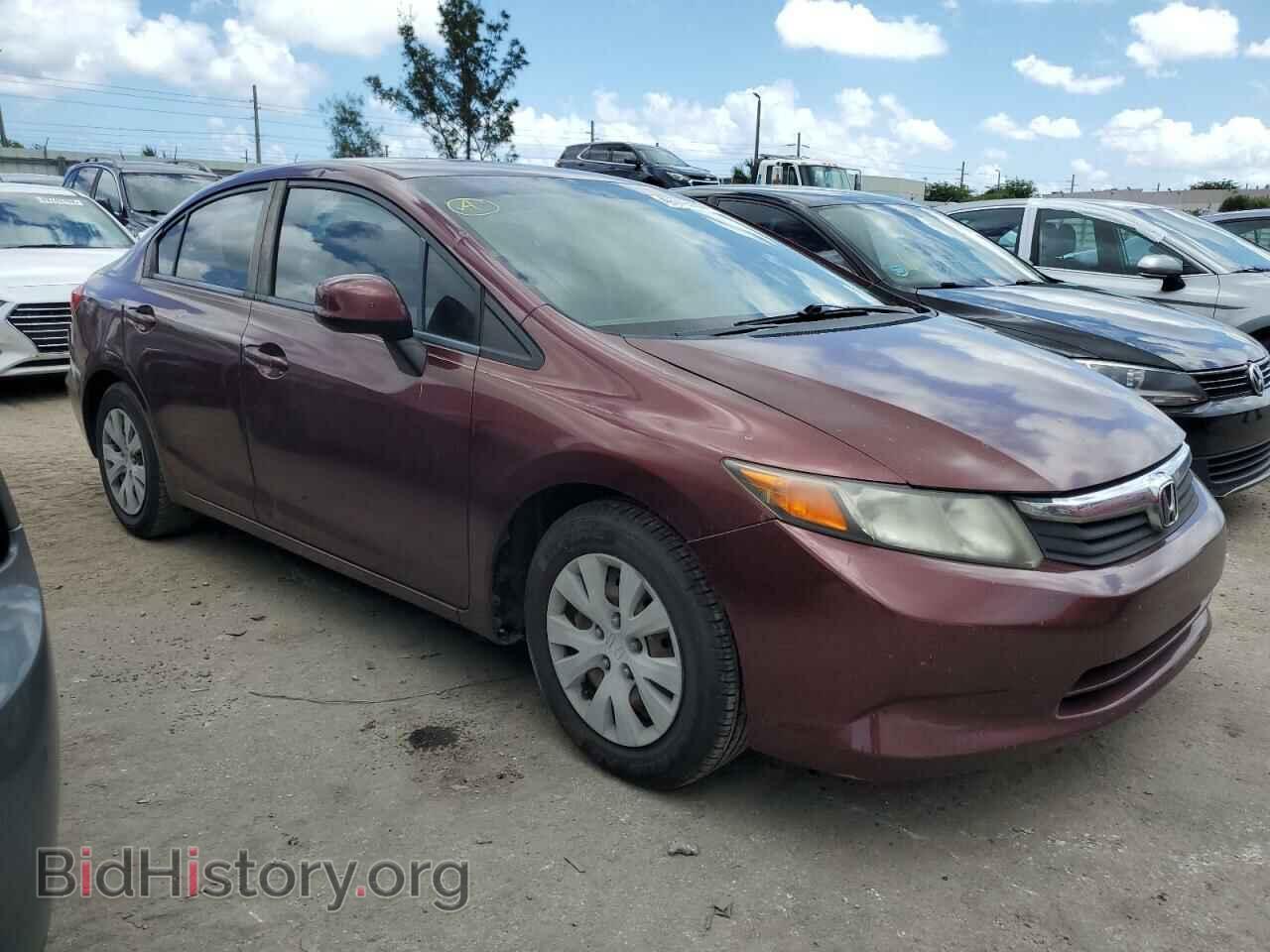 2012 HONDA CIVIC - VIN: JHMFB2F57CS001074 - Photo 4