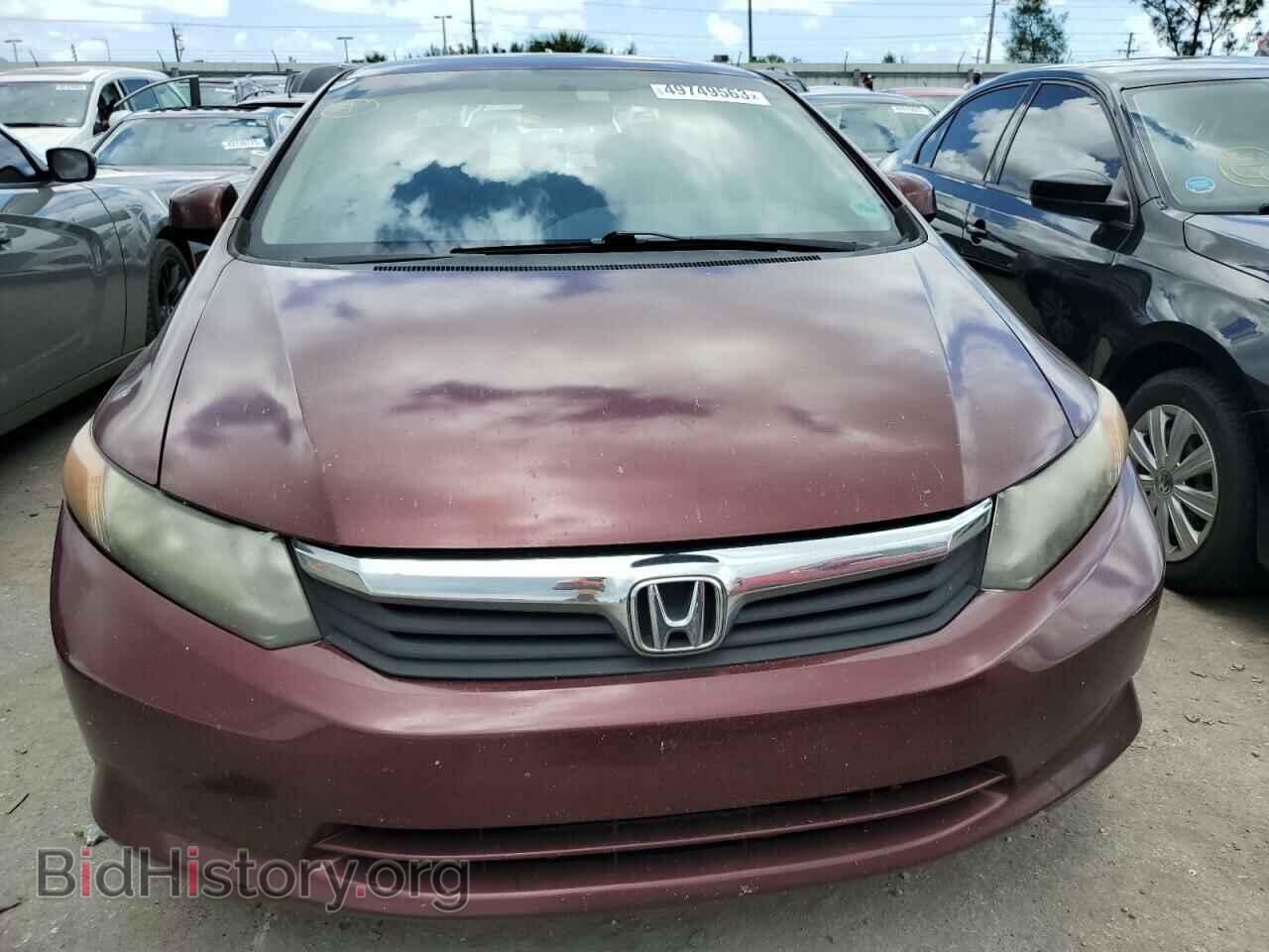 2012 HONDA CIVIC - VIN: JHMFB2F57CS001074 - Photo 5