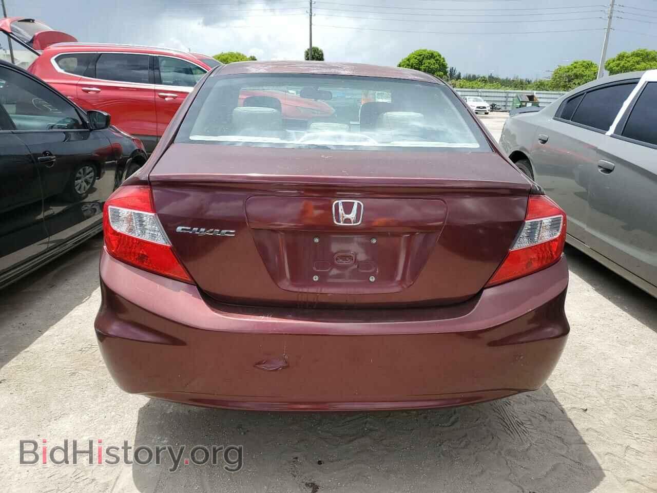 2012 HONDA CIVIC - VIN: JHMFB2F57CS001074 - Photo 6