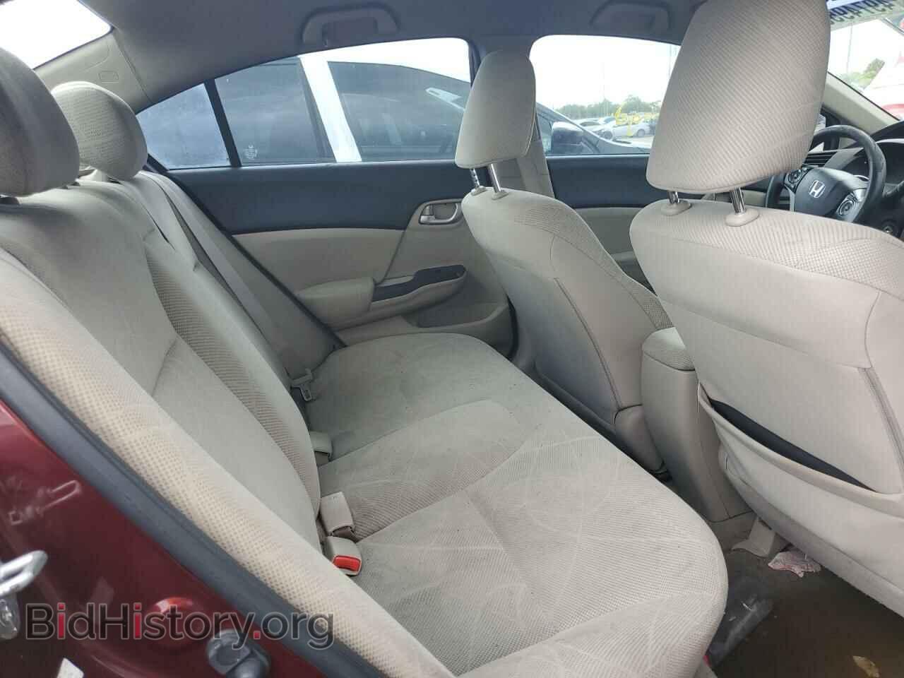 2012 HONDA CIVIC - VIN: JHMFB2F57CS001074 - Photo 10