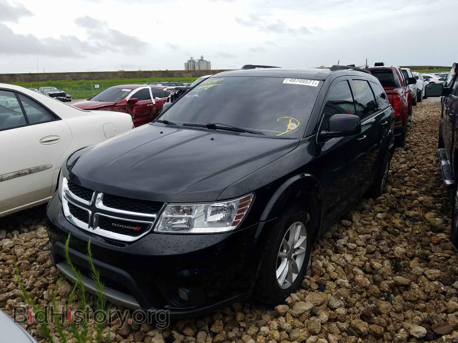 2017 DODGE JOURNEY - VIN: 3C4PDCBB6HT508023 - Фото 2