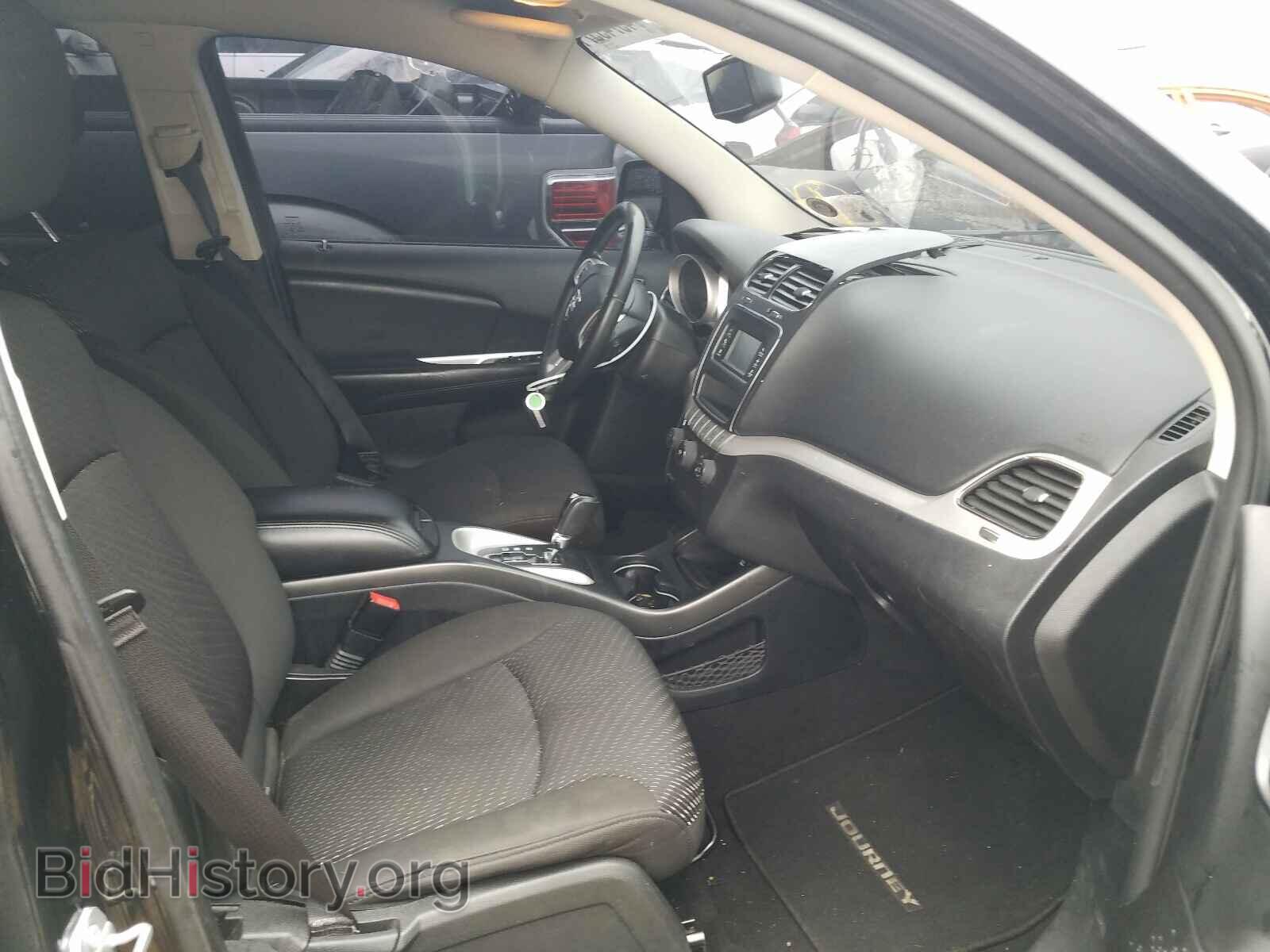 2017 DODGE JOURNEY - VIN: 3C4PDCBB6HT508023 - Фото 5