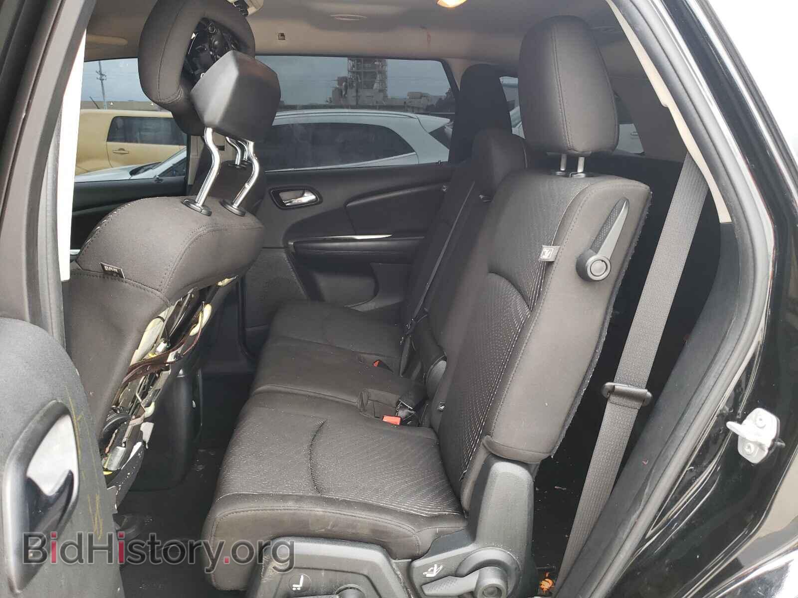 2017 DODGE JOURNEY - VIN: 3C4PDCBB6HT508023 - Фото 6