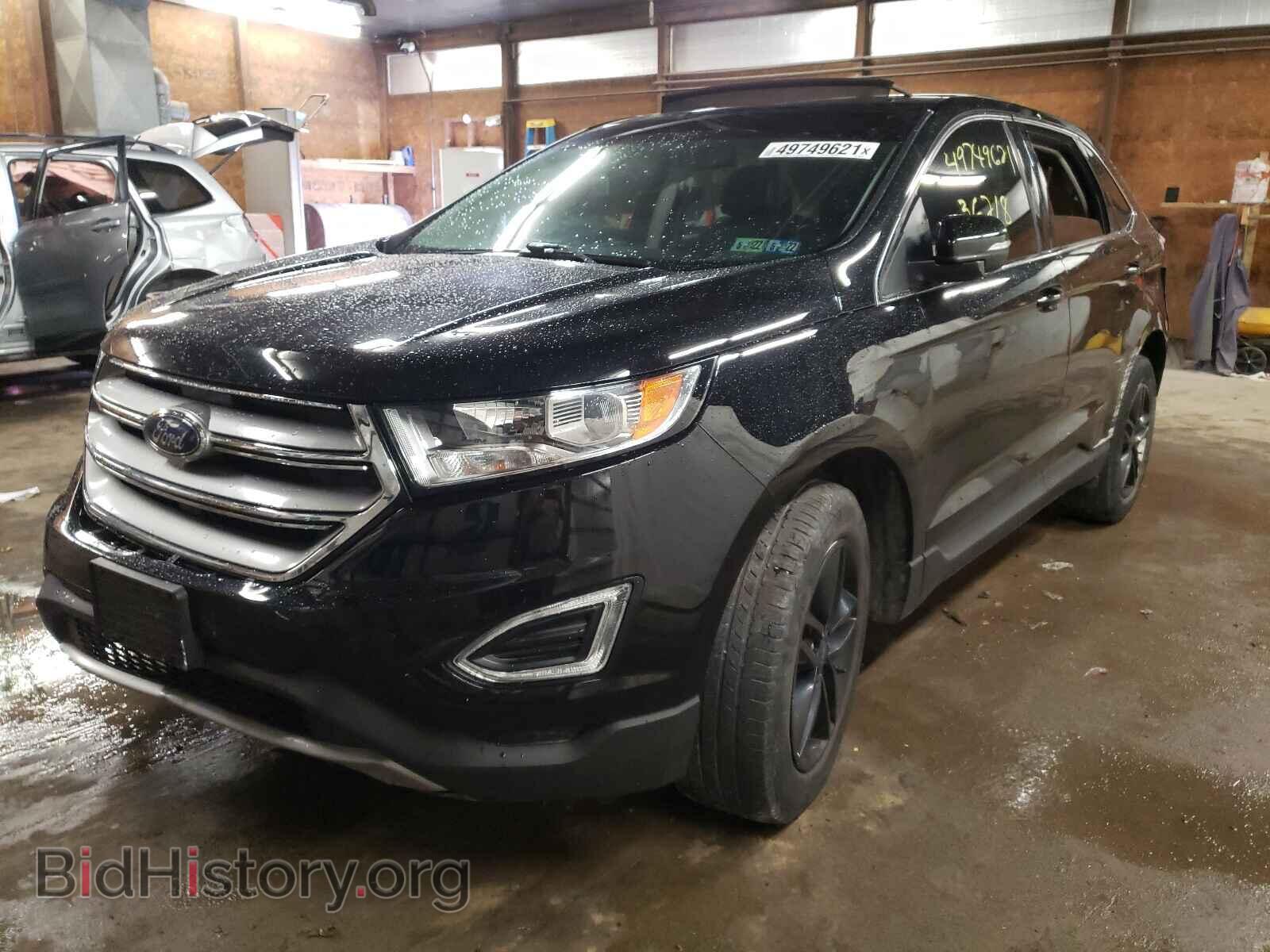 2016 FORD EDGE - VIN: 2FMPK4J93GBB59709 - Фото 2