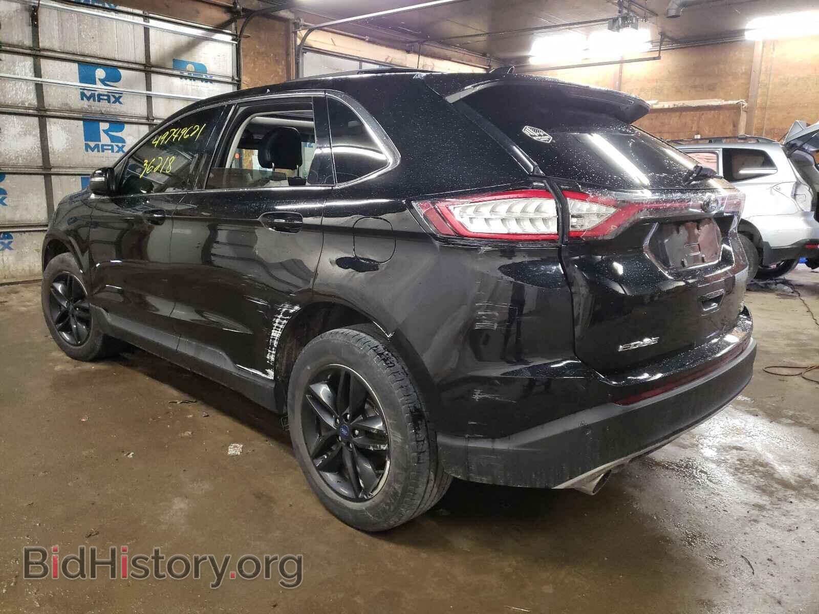 2016 FORD EDGE - VIN: 2FMPK4J93GBB59709 - Фото 3