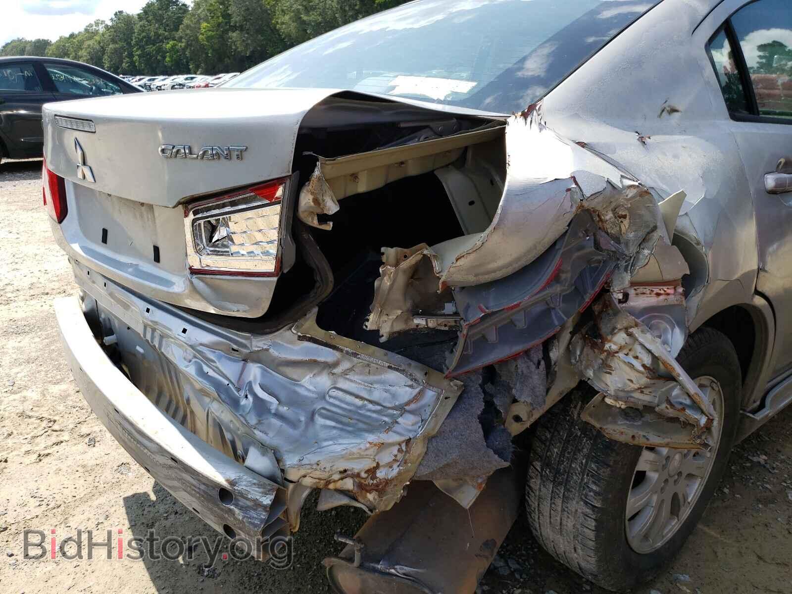 2010 MITSUBISHI GALANT - VIN: 4A32B2FF5AE013807 - Фото 9