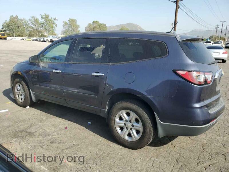 2013 Chevrolet TRAVERSE (VIN 1GNKRFED6DJ130188) — фото 2 из 12