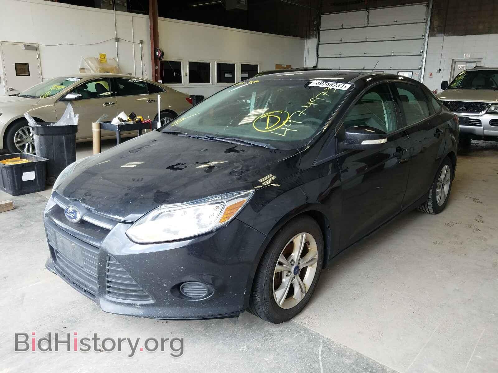 2014 FORD FOCUS - VIN: 1FADP3F29EL310764 - Photo 2