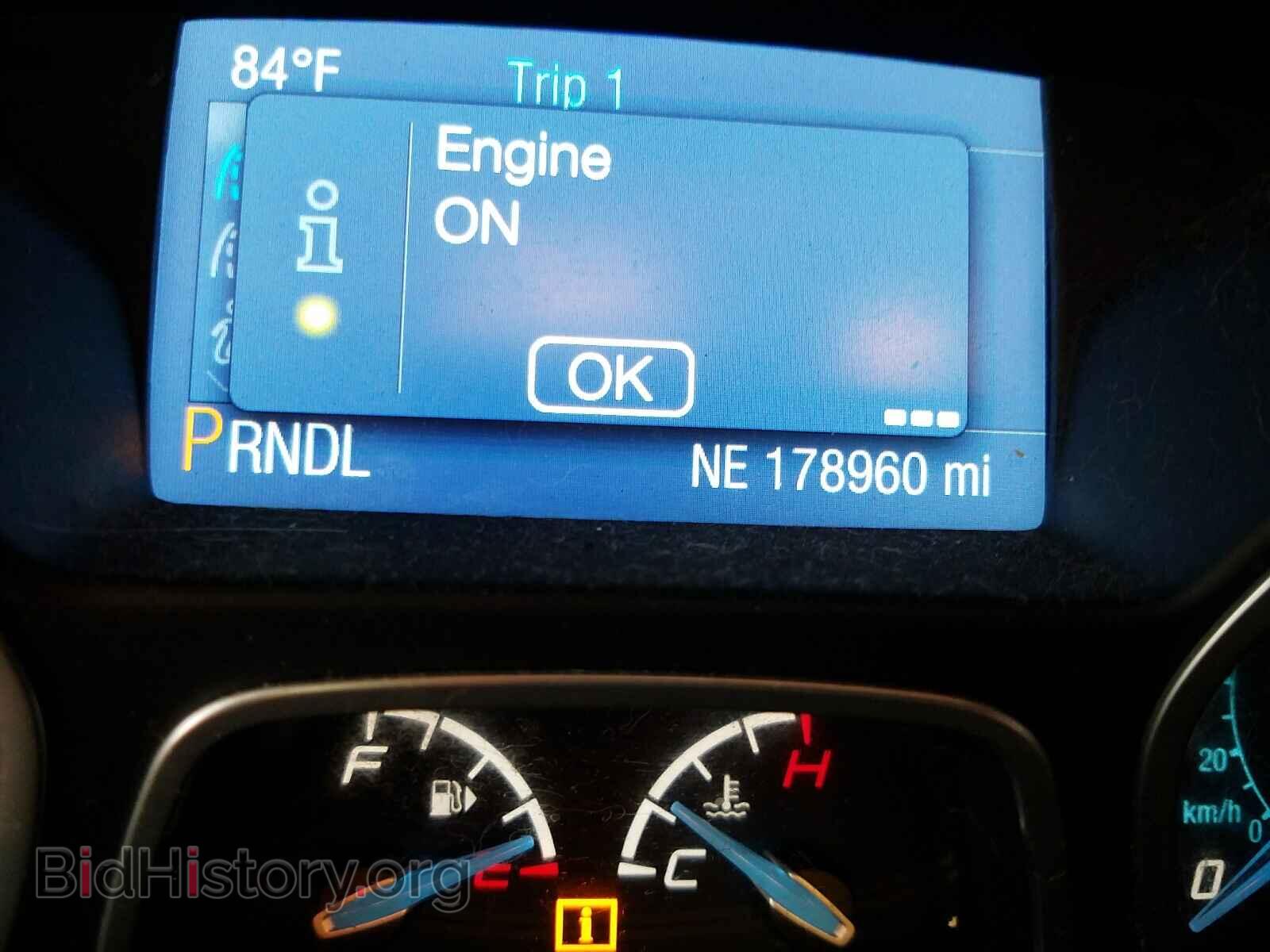 2014 FORD FOCUS - VIN: 1FADP3F29EL310764 - Photo 8