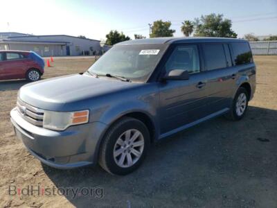 2010 Ford FLEX Flex SE, blue — VIN 2FMGK5BC0ABA87925, Copart